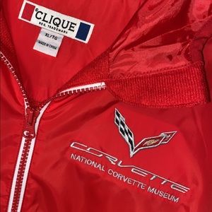 National Corvette Museum Windbreaker